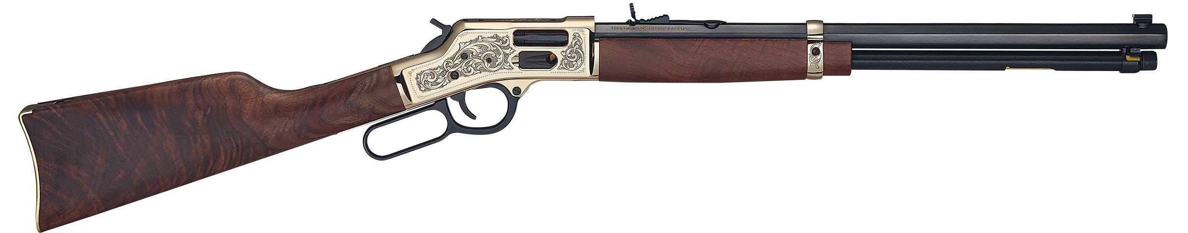 HENRY BIG BOY DELUXE 357MAG SIDE GATE 20